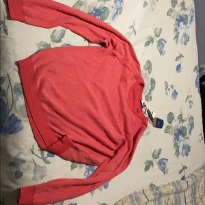 Tommy Bahama v neck crewneck